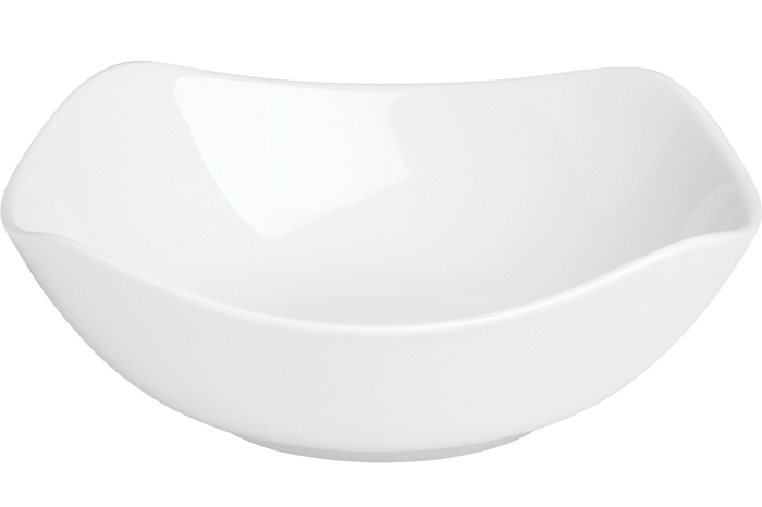 Square Beyaz Kase 17cm