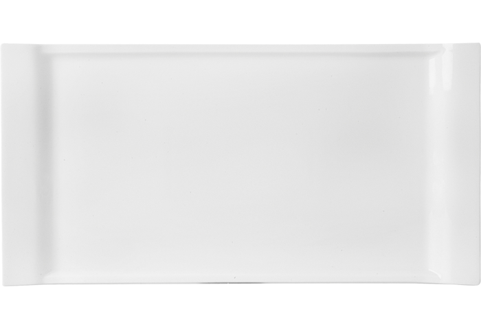 Trendy Beyaz Düz Tabak 28cm