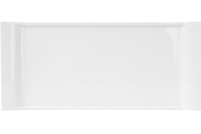 Trendy Beyaz Baton Pasta Tabağı 36cm