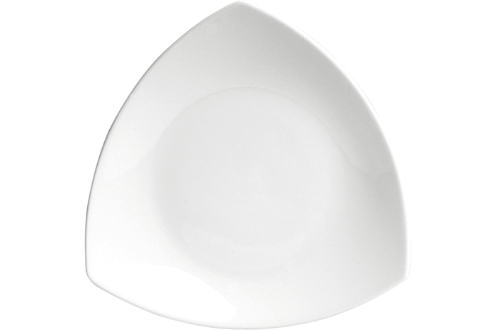 Lotus Beyaz Düz Tabak 21cm