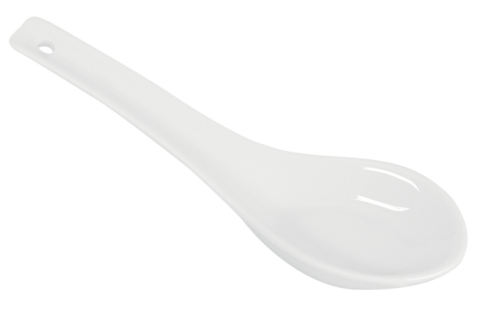 İstanbul Beyaz Kaşık 13cm