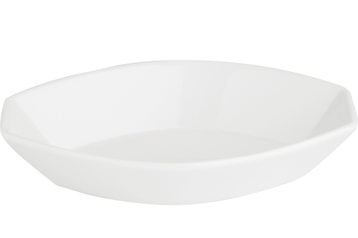 Beyaz Kahvaltı Tabağı 16cm