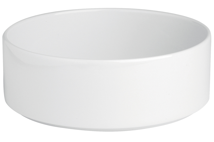 Beyaz Fırın Kabı 18cm