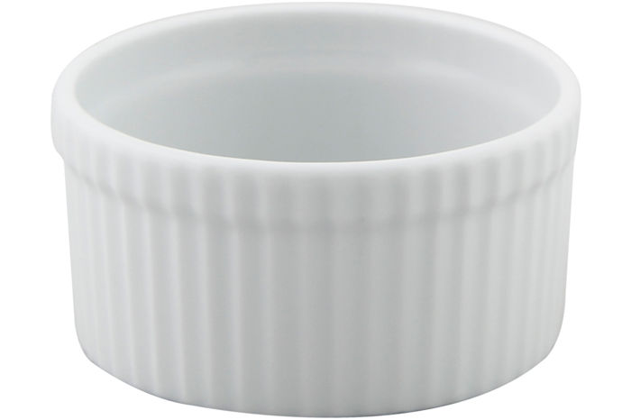 Beyaz Fırın&Güveç Kabı 8cm