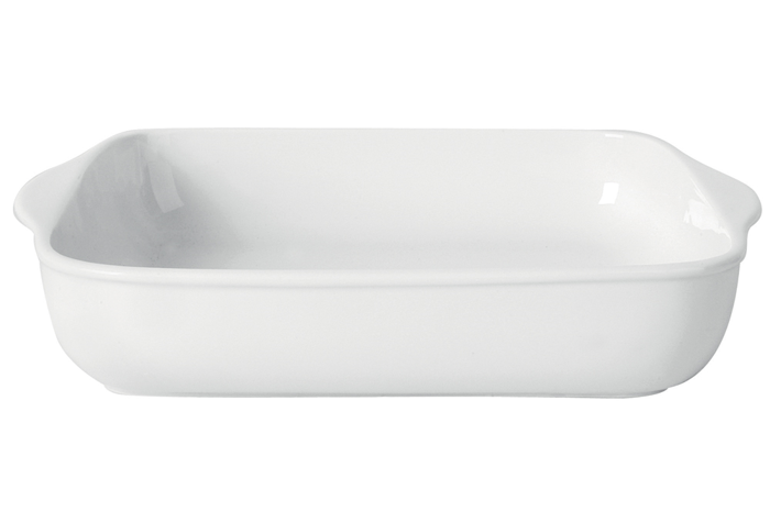 Beyaz Fırın Kabı 31cm