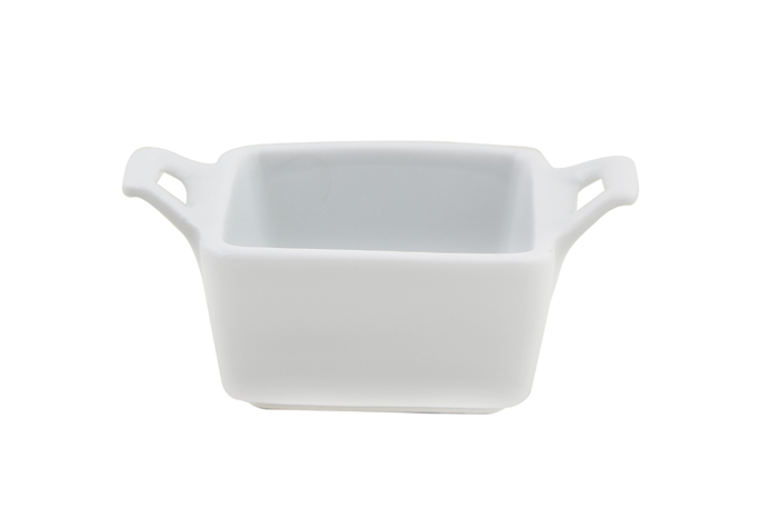 Beyaz Mini Kase 10cm