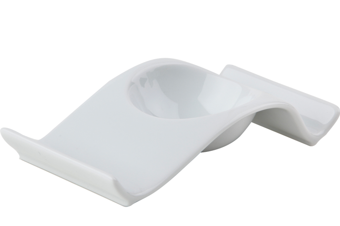 Beyaz Mini Tabak 15cm