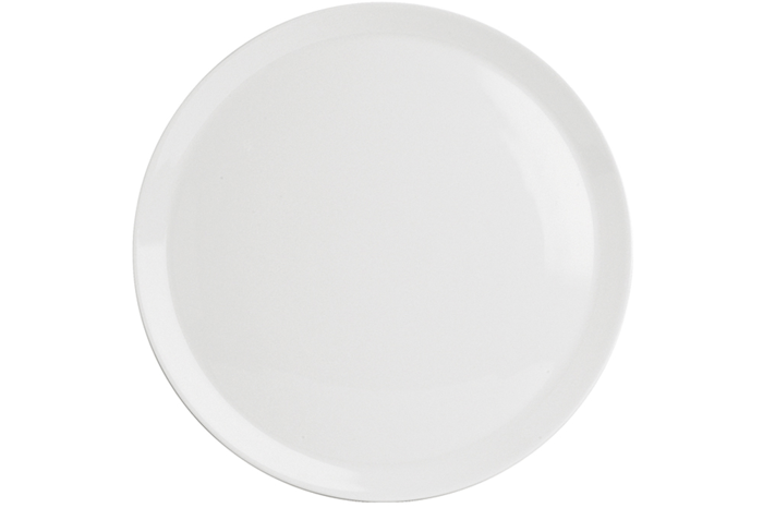 Pisa Beyaz Düz Tabak 28cm