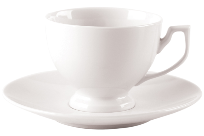 Beyaz Tabaklı Çay Fincanı 170cc
