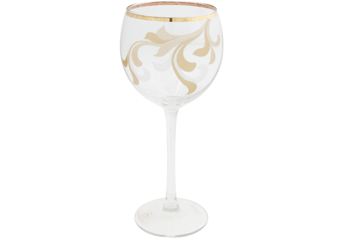 Elit Gold Kırmızı Şarap Bardağı 350cc