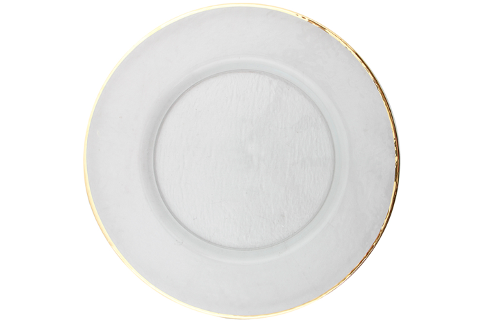 Dokulu Altın Rim Supla 33cm