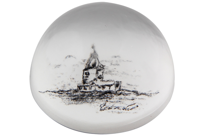 İstanbul Kağıt Ağırlığı 8cm