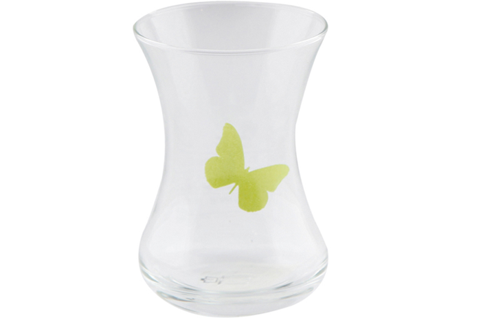 Armelle Yeşil Çay Bardağı 125cc