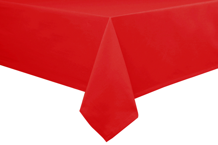 Colore Kırmızı Masa Örtüsü 175x260cm