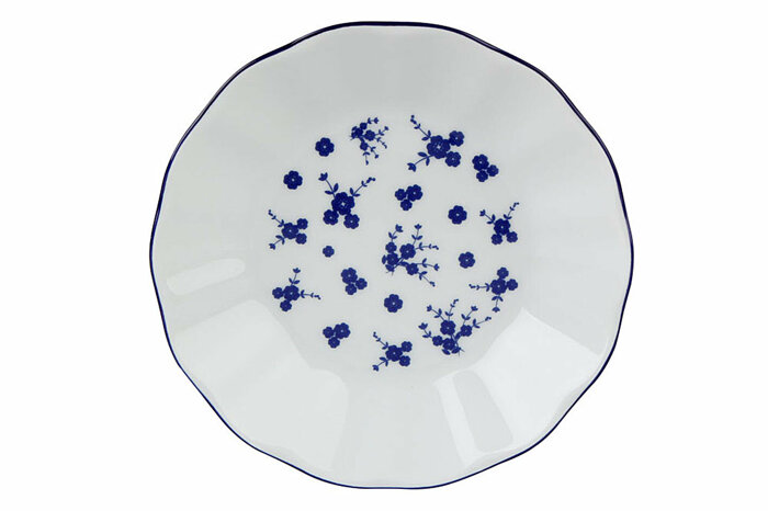 Blue Passion Desen3 Çay Tabağı 11cm