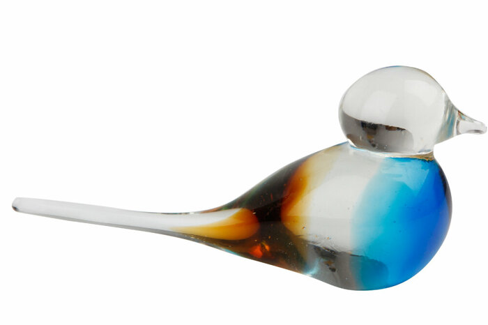 Kahverengi Kuş Biblo 16cm