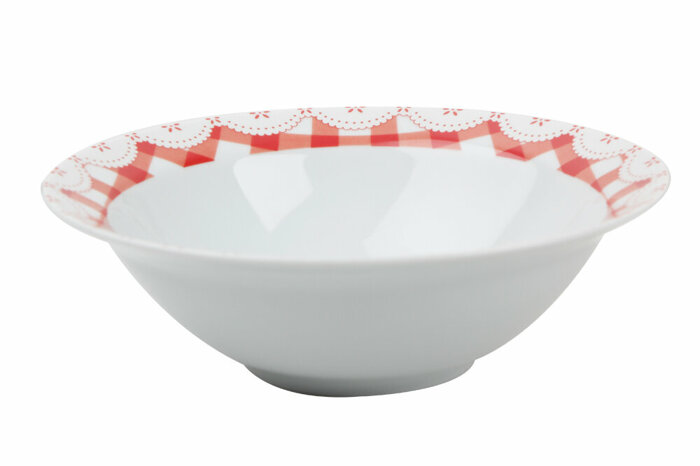 Pötikare Kırmızı Kase 24cm