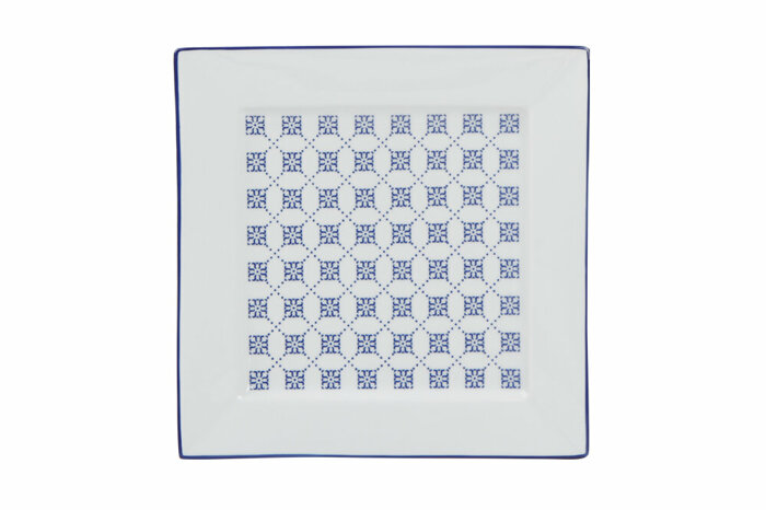 Blue Passion Düz Tabak 21cm