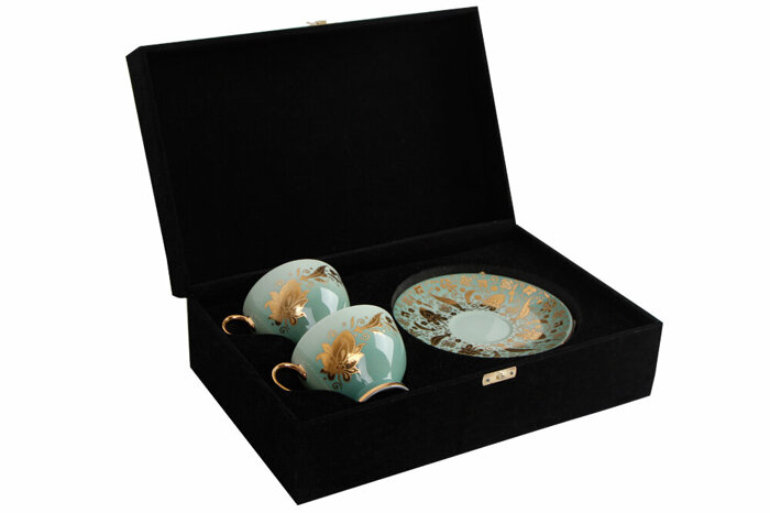 Vaha Çay Fincan Takımı 4 Parça