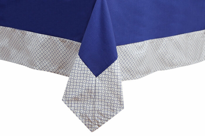 Blue Passion Ds:1 Masa Örtüsü 100x100cm
