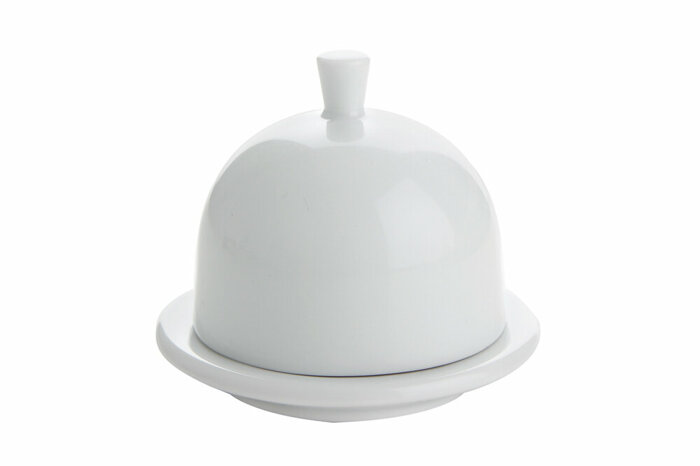 Beyaz Kapaklı Tadımlık-Tereyağlık 7cm