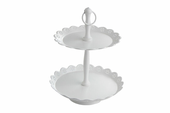 Bright Beyaz Deco Stand 17cm