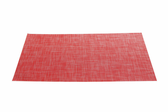 Foggy Kırmızı Amerikan Servis 45x30cm