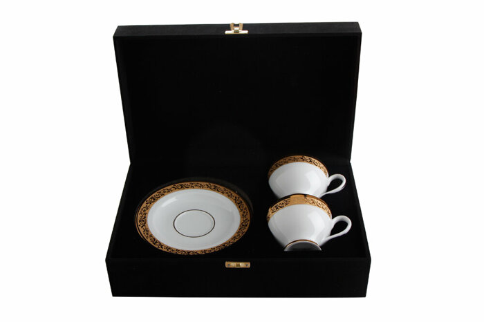 Ottoman Çay Fincan Takımı 4 Parça