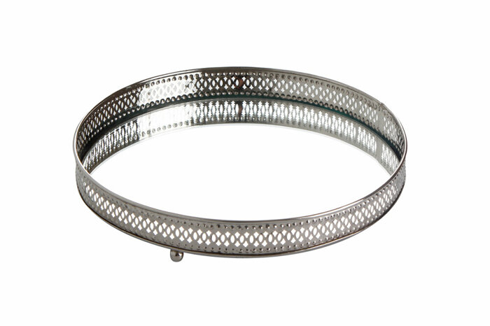 Persia Dekoratif Yuvarlak Tepsi 25cm