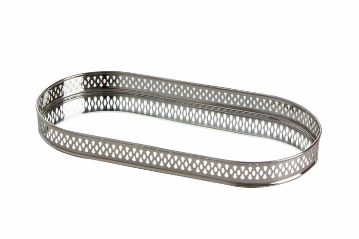 Persia Dekoratif Oval Tepsi 32cm