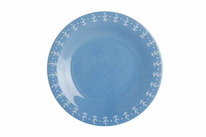 Kanti Düz Tabak 17cm