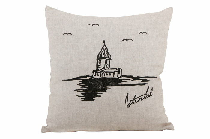 İstanbul Yastık 45x45cm