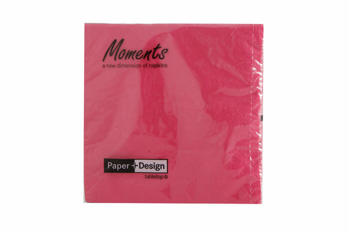 Moments Uni Pınk Kağıt Peçete 16lı