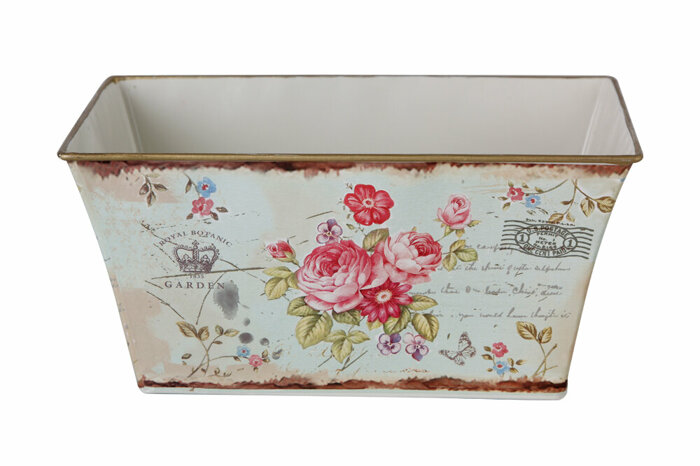 Roza Çiçeklik 19 cm