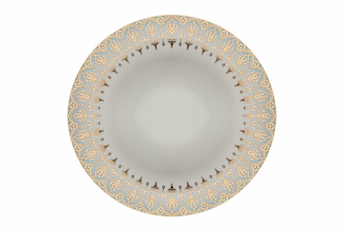 Mahpeyker Düz Tabak 17cm