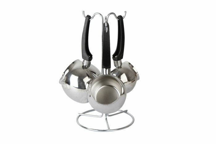 Tonton Siyah Cezve Takımı