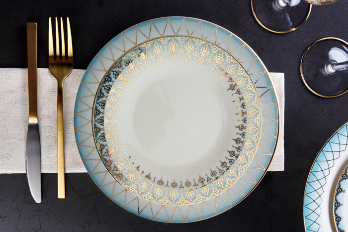 Mahpeyker 87 Parça 12 Kişilik İdeal Yemek Tk.