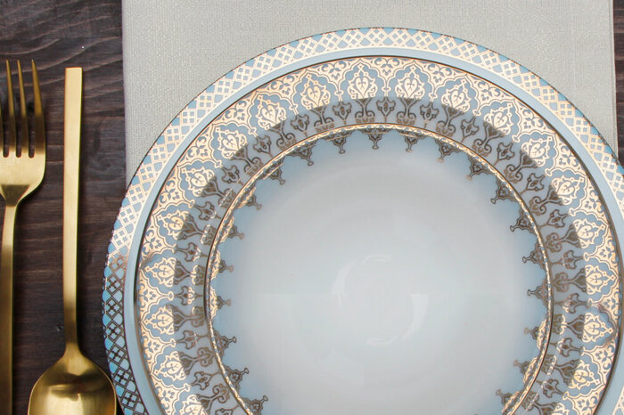 Mahpeyker 41 Parça 6 Kişilik İdeal Yemek Tk.