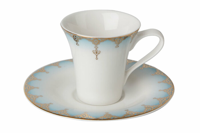 Mahpeyker Tabaklı Kahve Fincanı 60cc