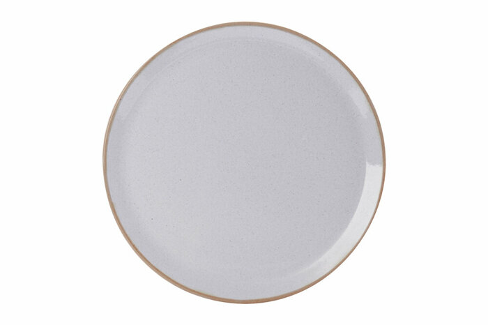 Seasons Gri Düz Tabak 32cm