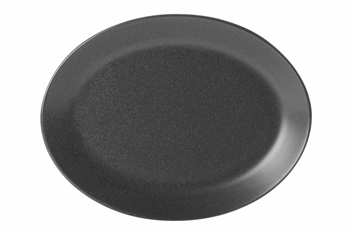 Seasons Siyah Kayık Tabak 24cm