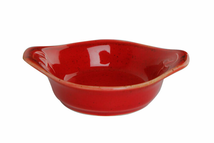 Seasons Kırmızı Mini Tabak 8cm