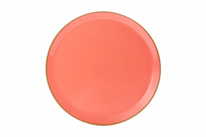 Seasons Turuncu Düz Tabak 28cm