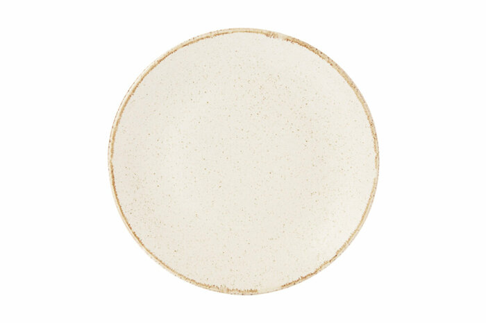 Seasons Bej Düz Tabak 24cm