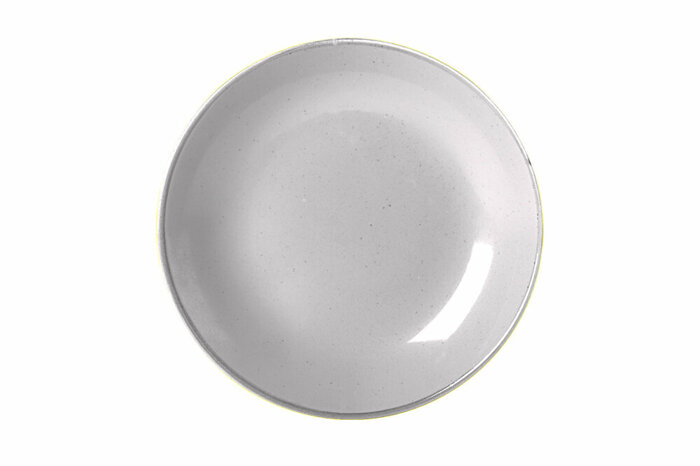 Seasons Gri Çukur Tabak 21cm