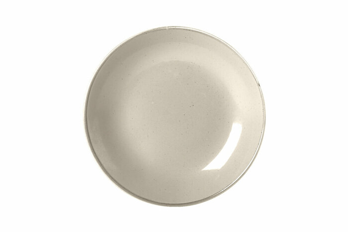 Seasons Bej Çukur Tabak 21cm