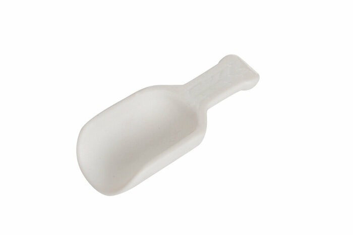 Beyaz Mini Kürek 8cm