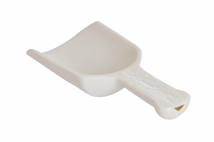 Beyaz Mini Kürek 16cm