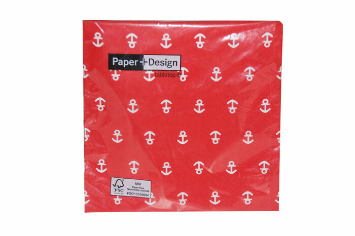 Anchor Red Kağıt Peçete 20'li