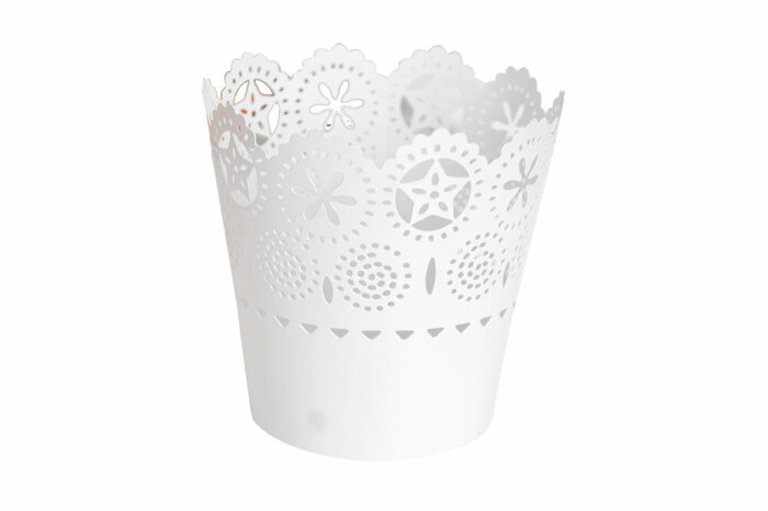Natal Beyaz Tealight 11cm